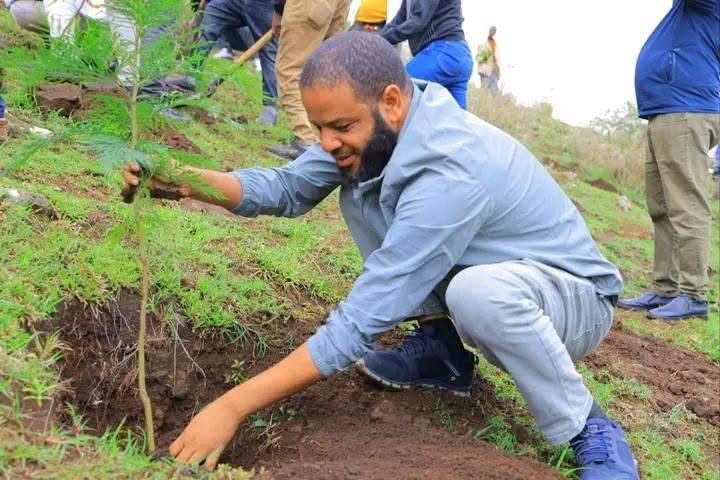 የጉራጌ ልማት እና ባህል ማህበር በምስራቅ ጉራጌ ዞን"ጉዞ ወደ አረንጓዴ ልማት" 14ኛ ዙር  የችግኝ ተከላ ፕሮግራም እየተካሄደ ነው