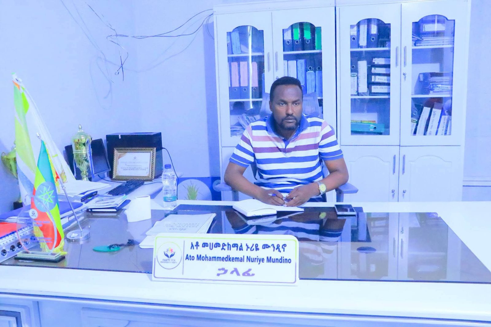 በዞኑ በ2018 በጀት ዓመት የፓርቲና የመንግስት ስራዎች ከመቼዉም ጊዜ በላይ በቅንጅት በመሥራት አመርቂ ውጤት ማስመዝገብ የተቻለበት ዓመት ነበር፦አቶ መሀመድከማል ኑሪዬ፣